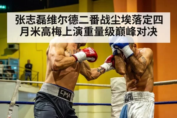 张志磊维尔德二番战尘埃落定四月米高梅上演重量级巅峰对决