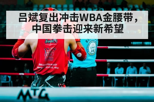 吕斌复出冲击WBA金腰带，中国拳击迎来新希望