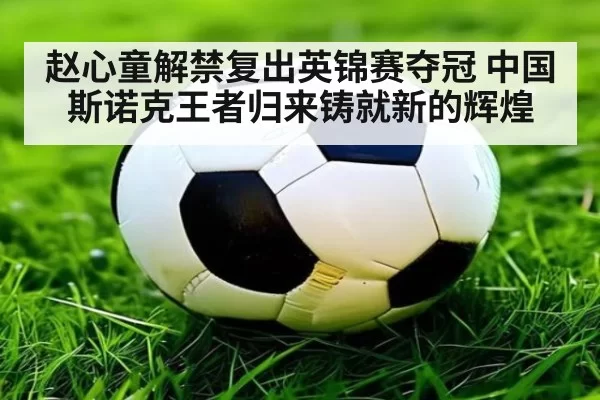 赵心童解禁复出英锦赛夺冠 中国斯诺克王者归来铸就新的辉煌